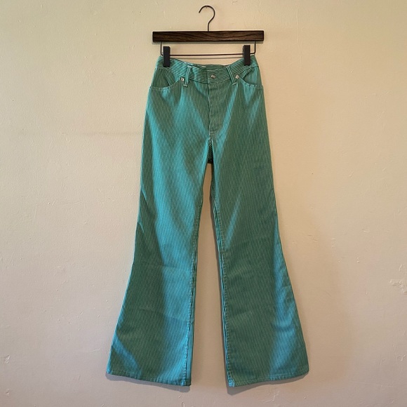vintage levi flared jeans
